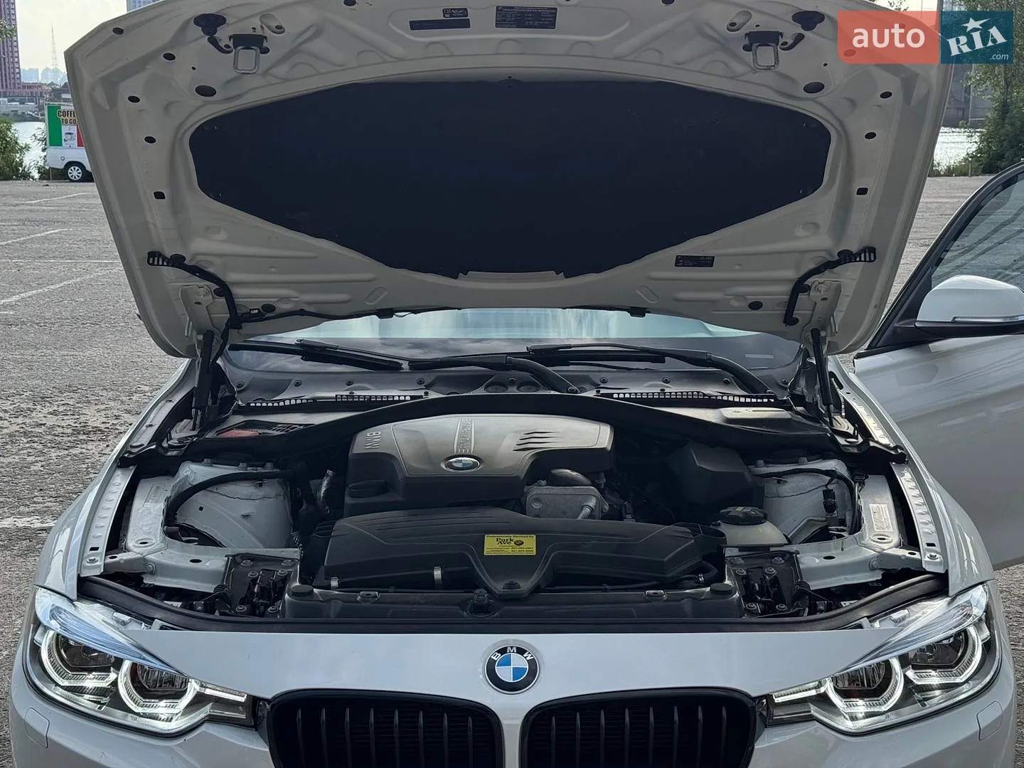 2016 BMW 3er - мініатюра 44