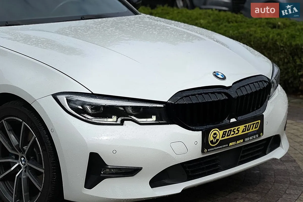 2020 BMW 3er - мініатюра 2