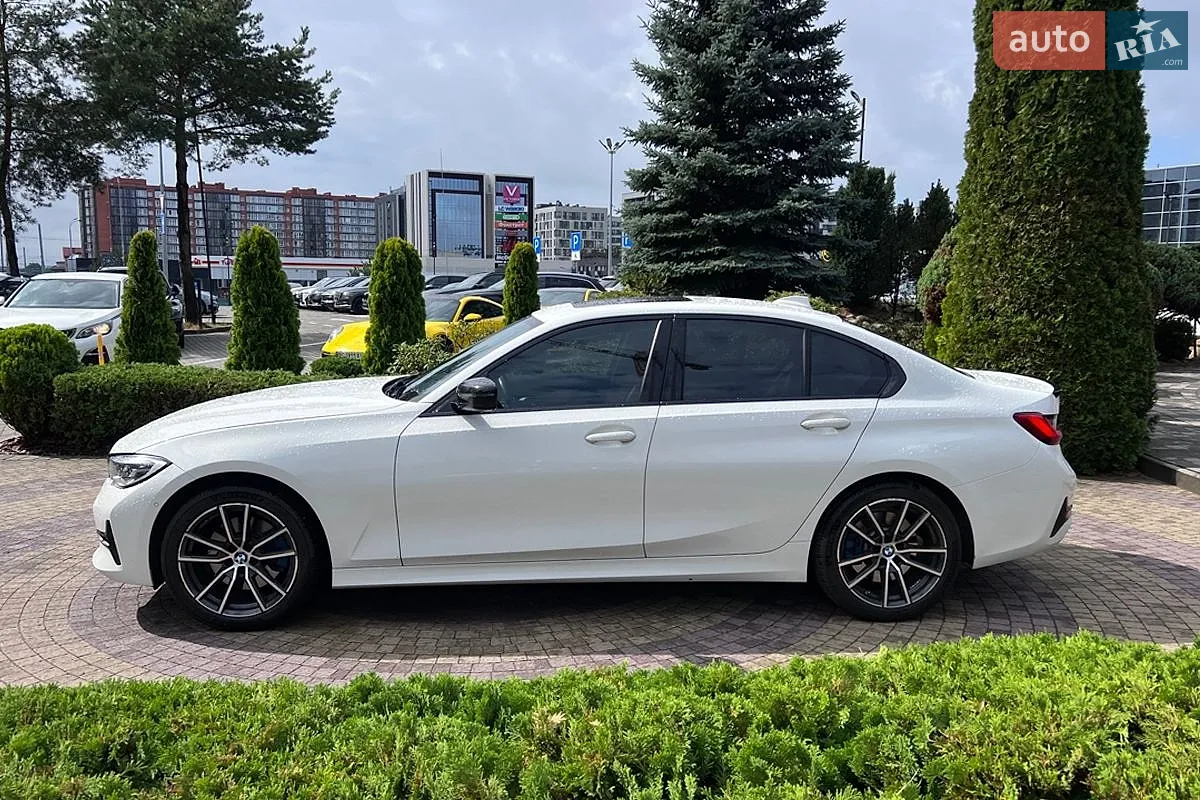 2020 BMW 3er - мініатюра 6