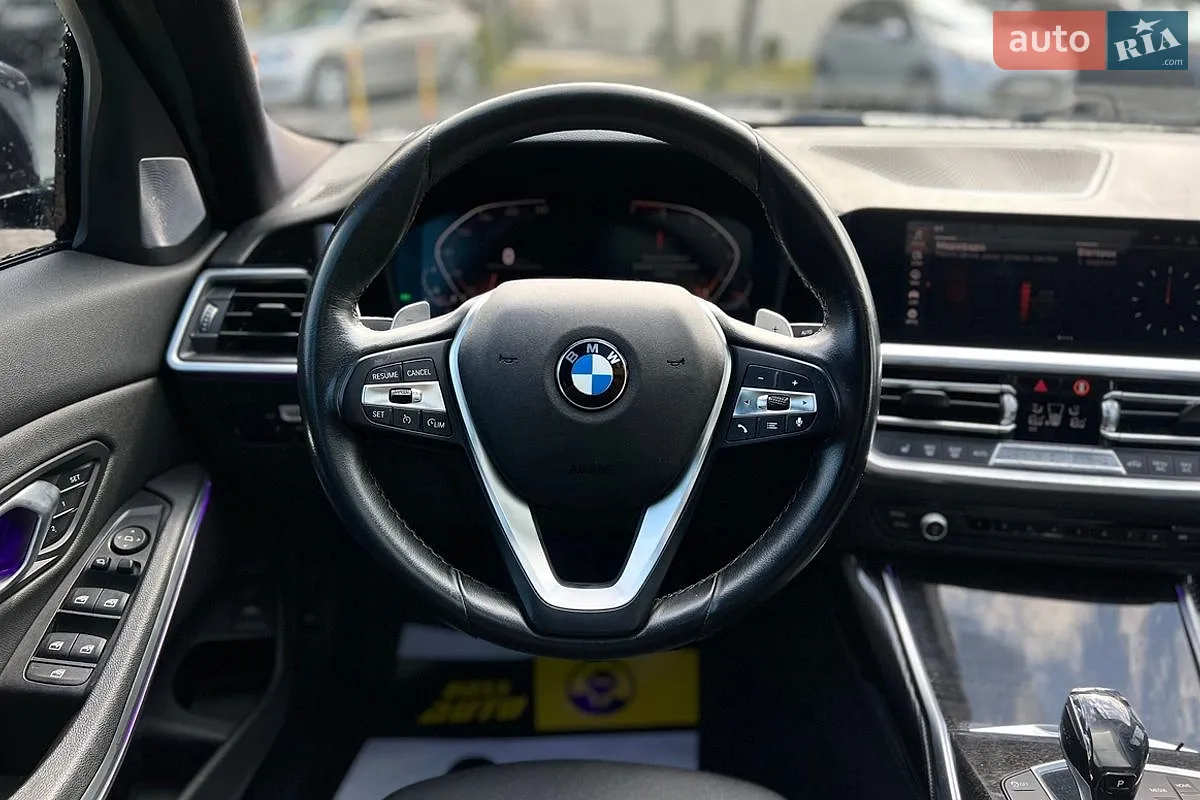 2020 BMW 3er - мініатюра 19