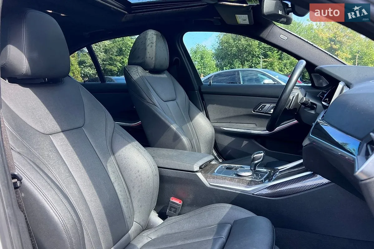 2020 BMW 3er - мініатюра 30