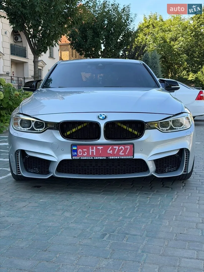 2014 BMW 3er - фото 1