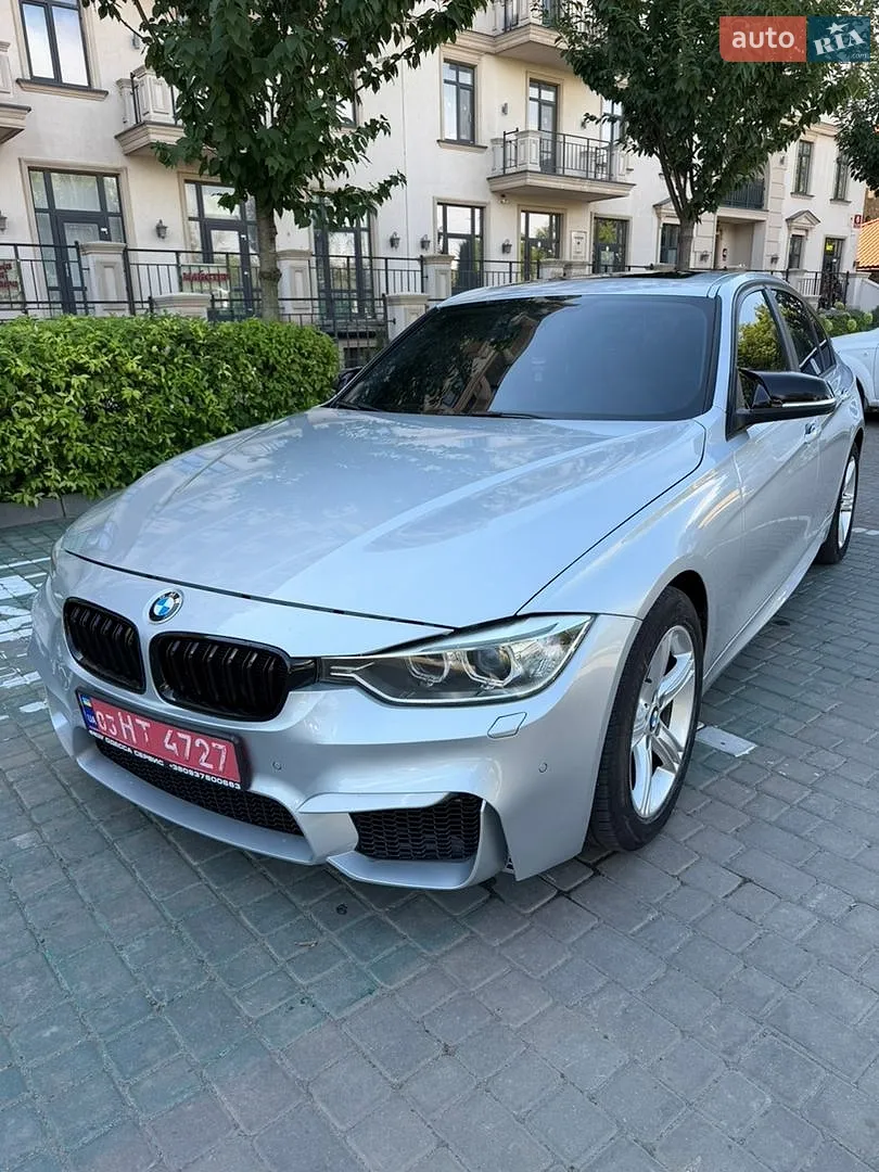 2014 BMW 3er - мініатюра 4