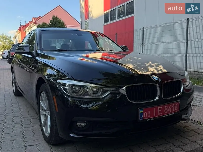 BMW 3 Series 2018