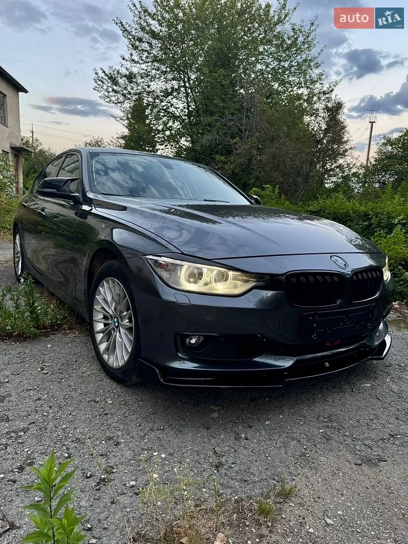 2012 BMW 3er - мініатюра 7