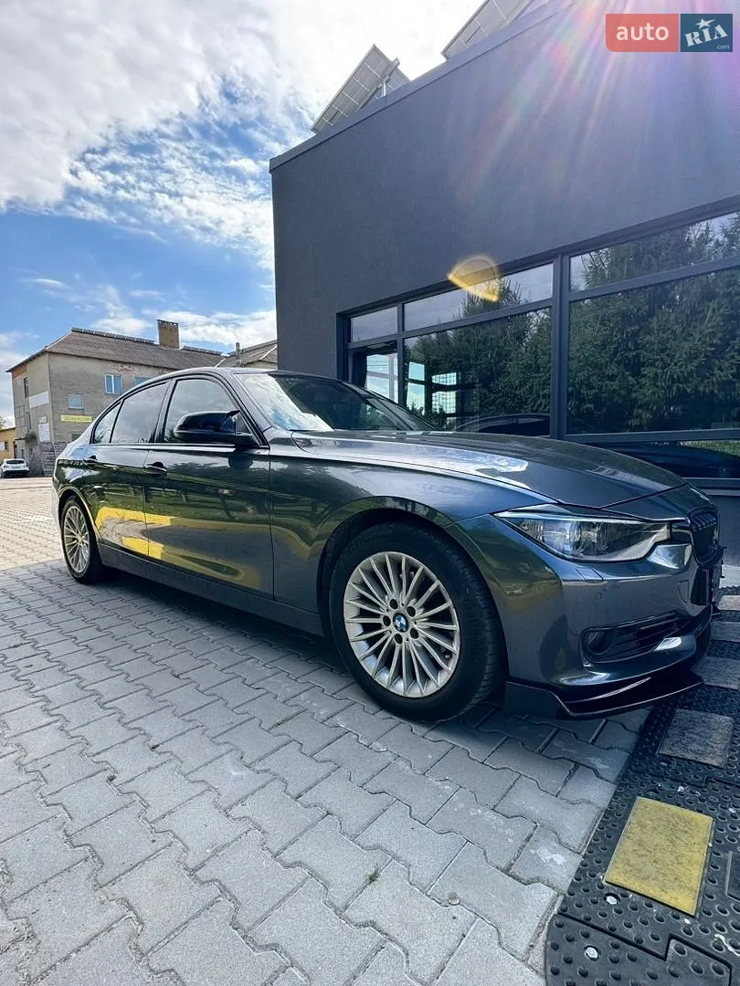 2012 BMW 3er - мініатюра 8