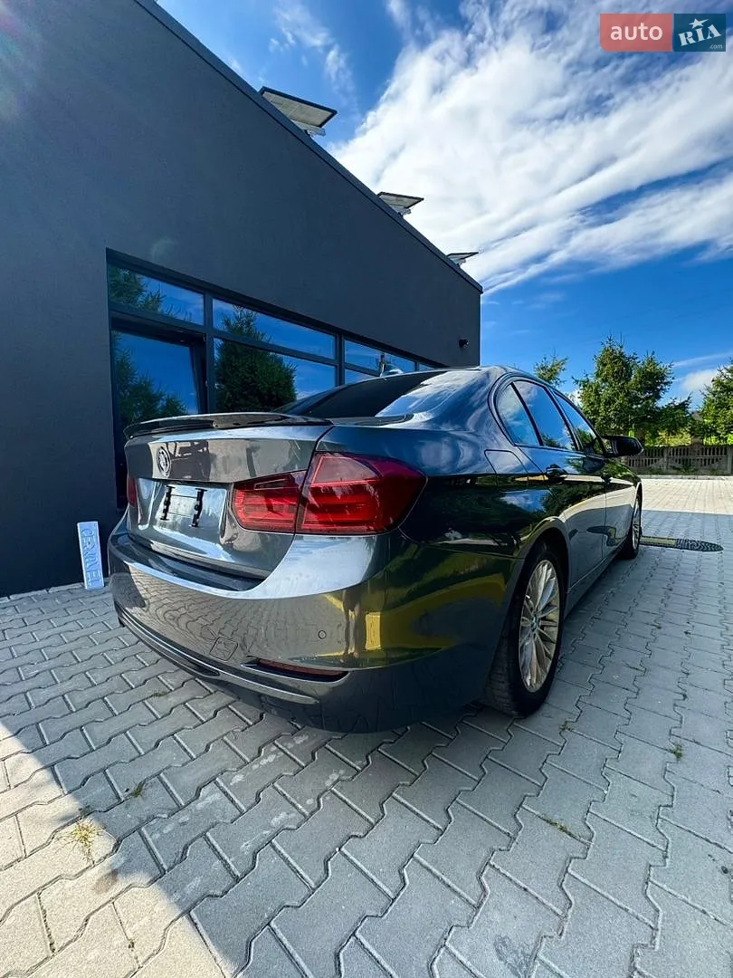 2012 BMW 3er - мініатюра 11