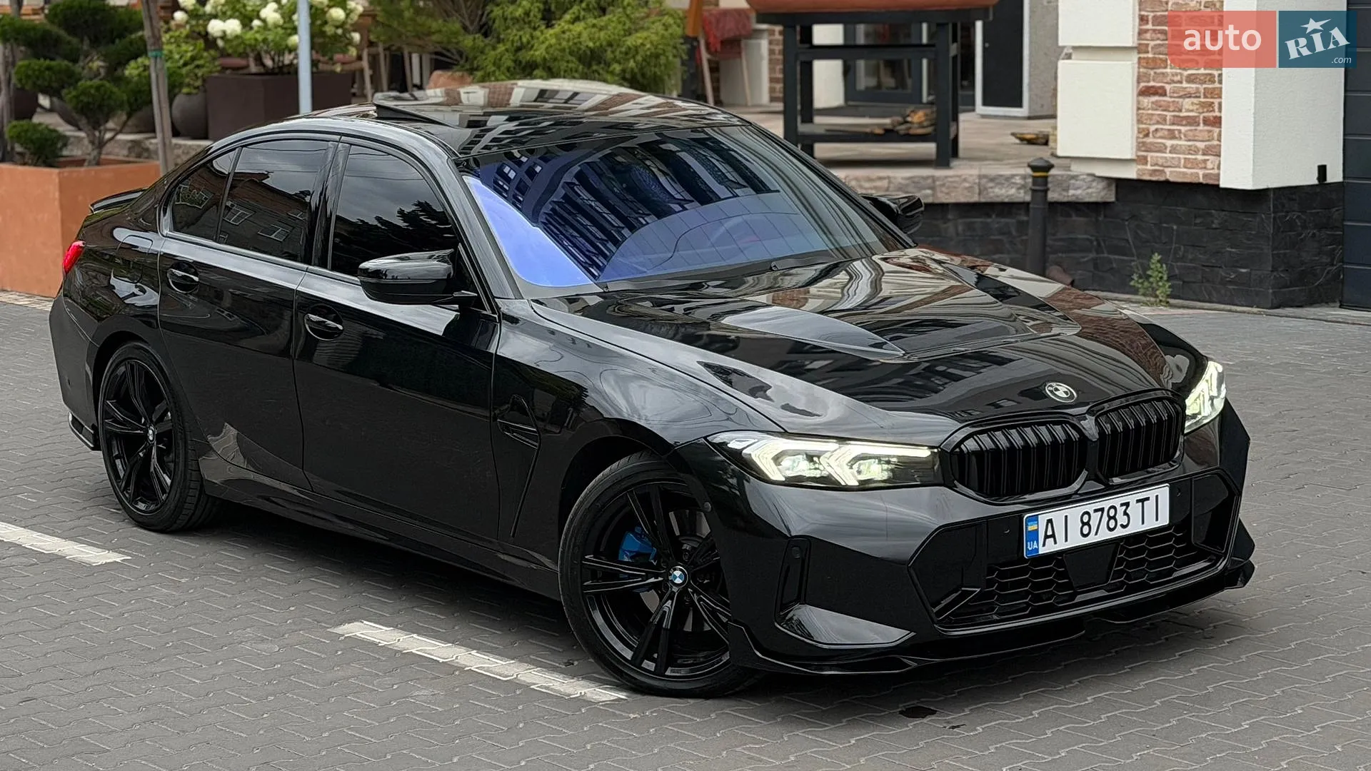 2024 BMW 3er - мініатюра 3