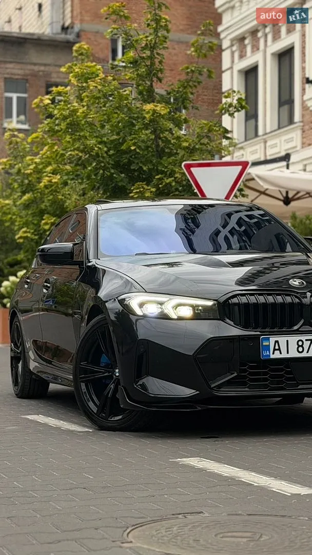 2024 BMW 3er - мініатюра 4