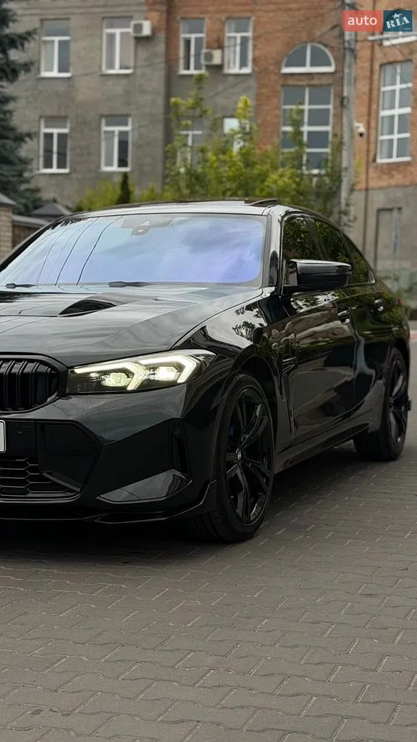 2024 BMW 3er - мініатюра 16