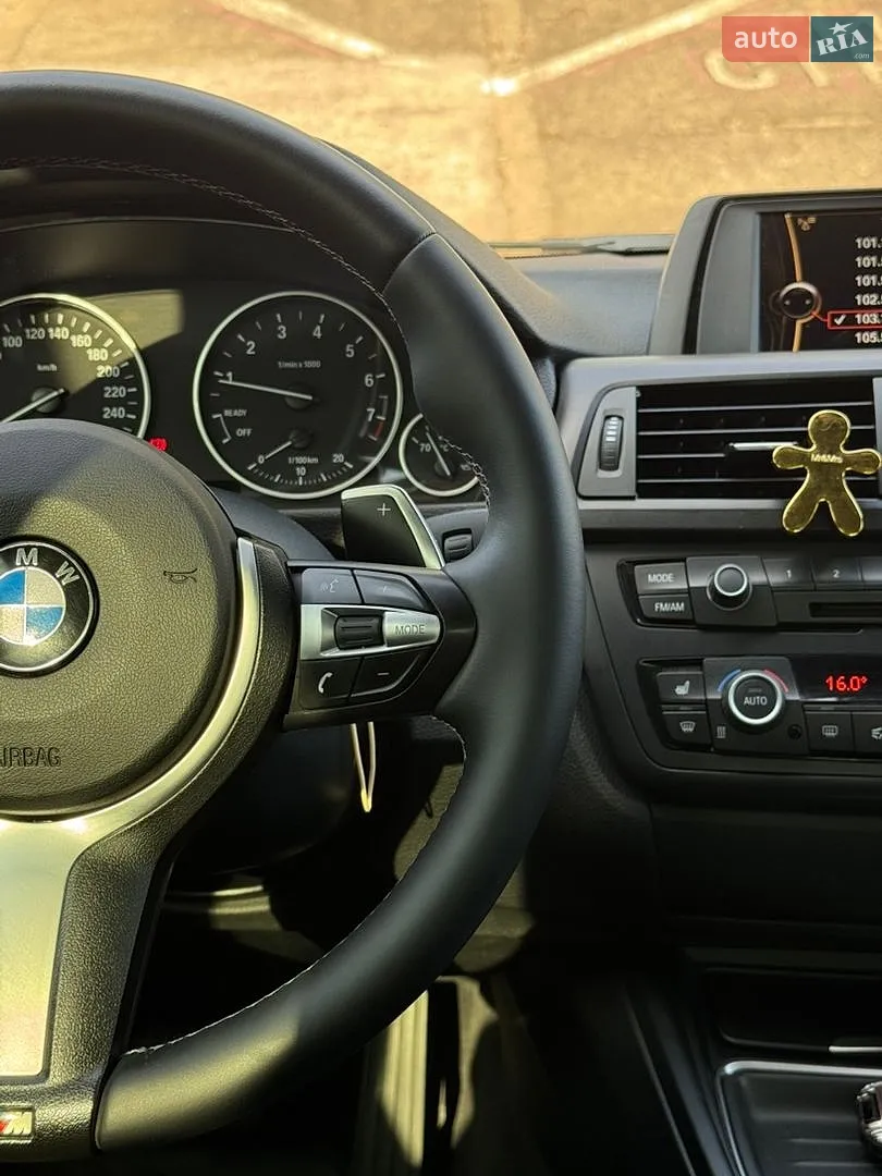 2014 BMW 3er - мініатюра 23