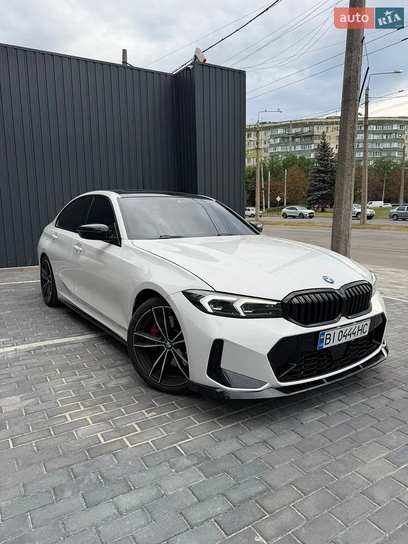 2023 BMW 3er - фото 1
