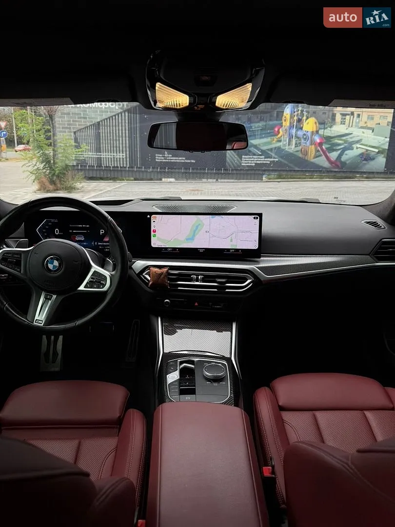 2023 BMW 3er - мініатюра 20