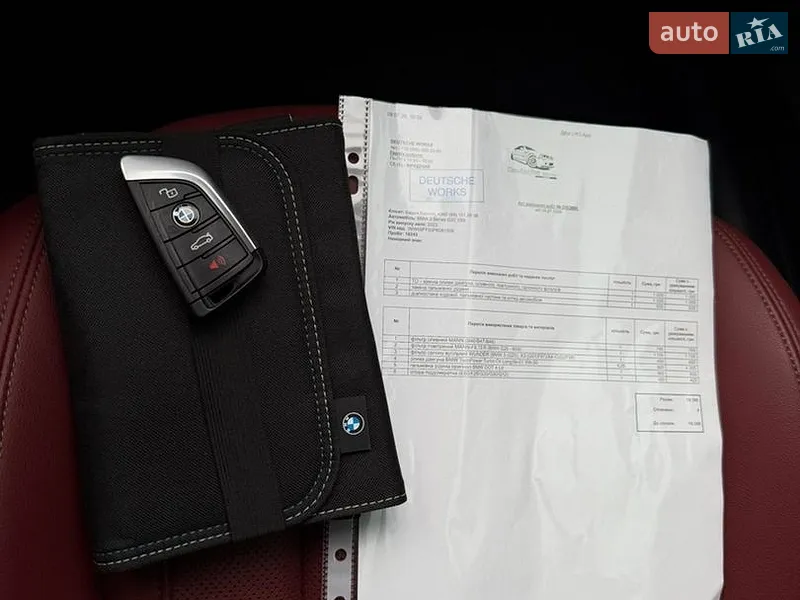 Седан BMW 3 Series 2023 в Полтаве документ