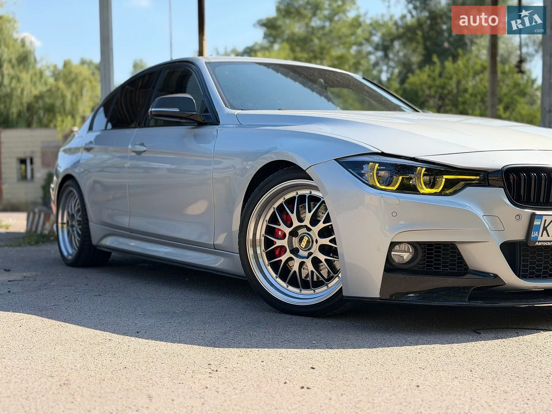 2016 BMW 3er - мініатюра 16