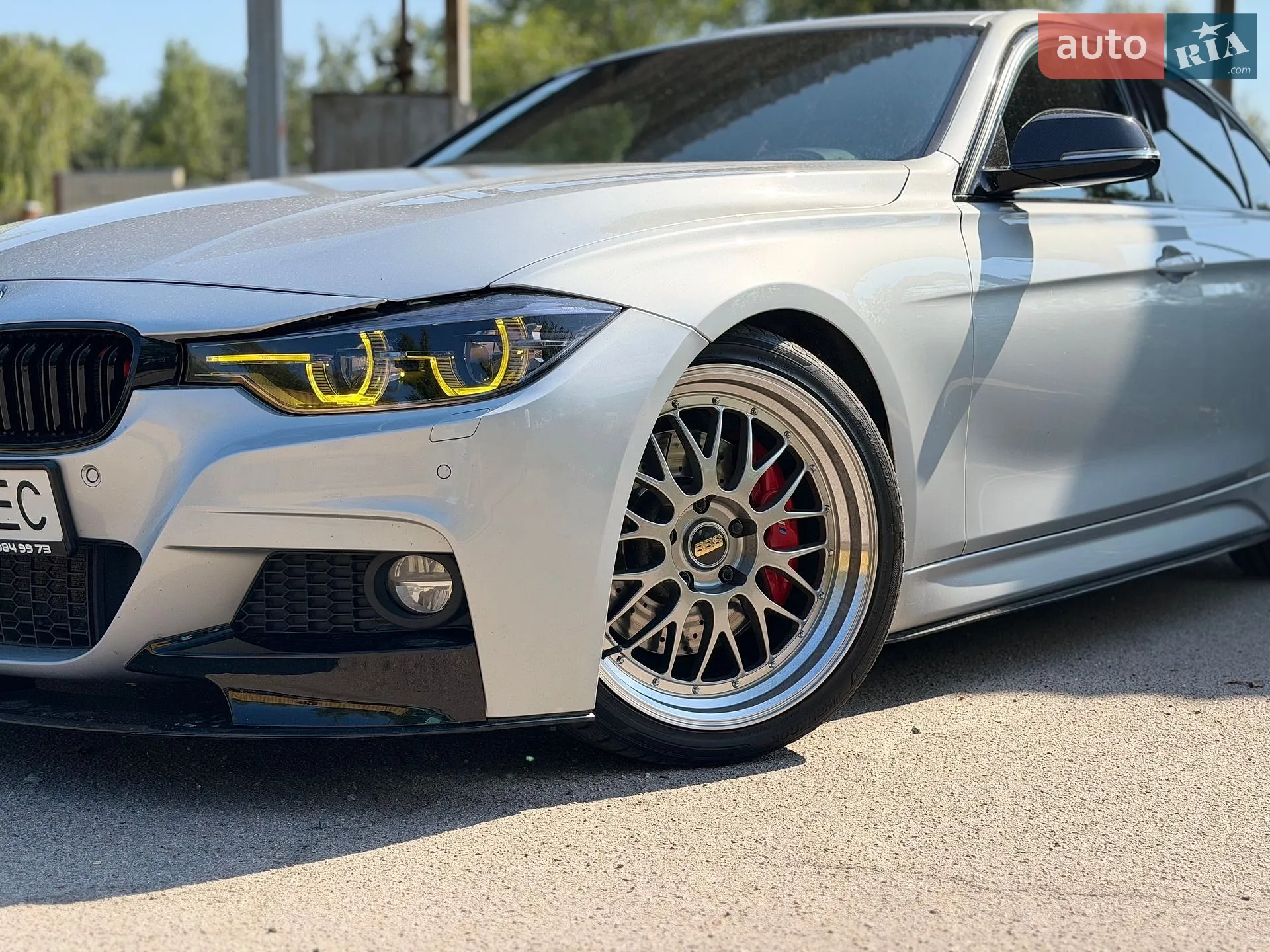 2016 BMW 3er - мініатюра 19