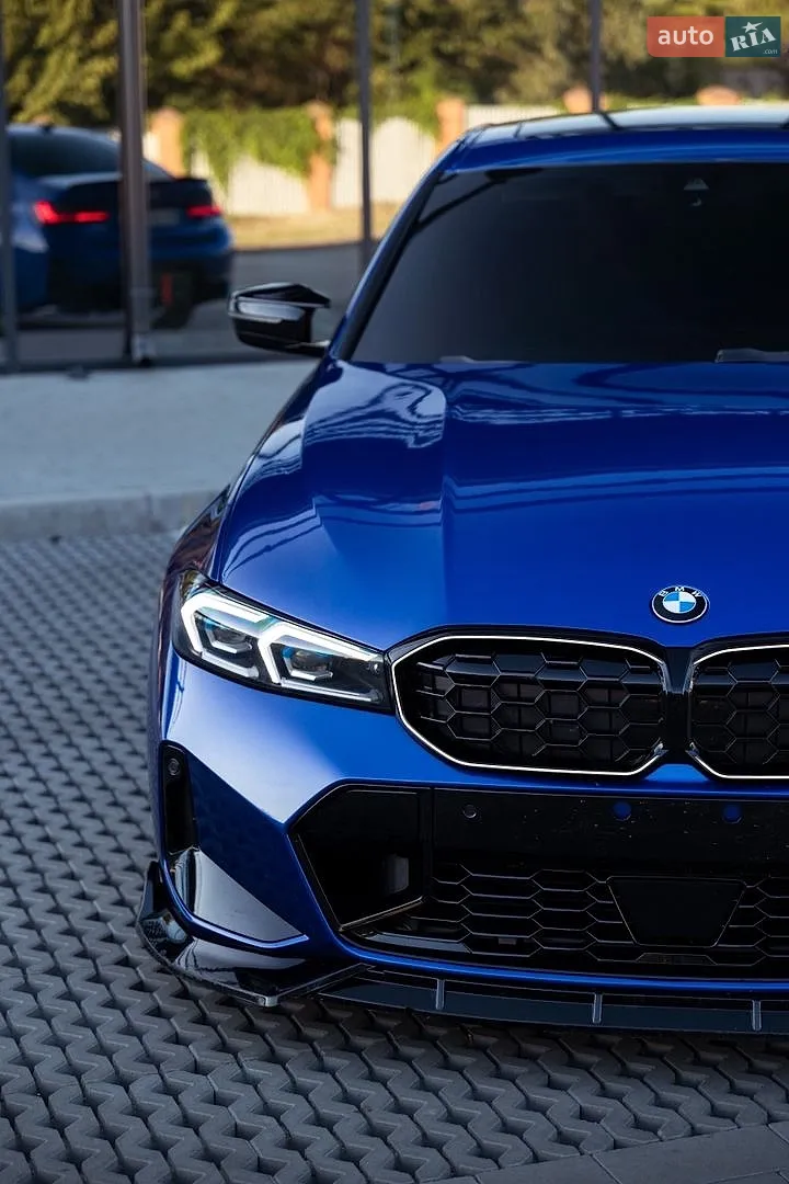 2022 BMW 3er - мініатюра 10