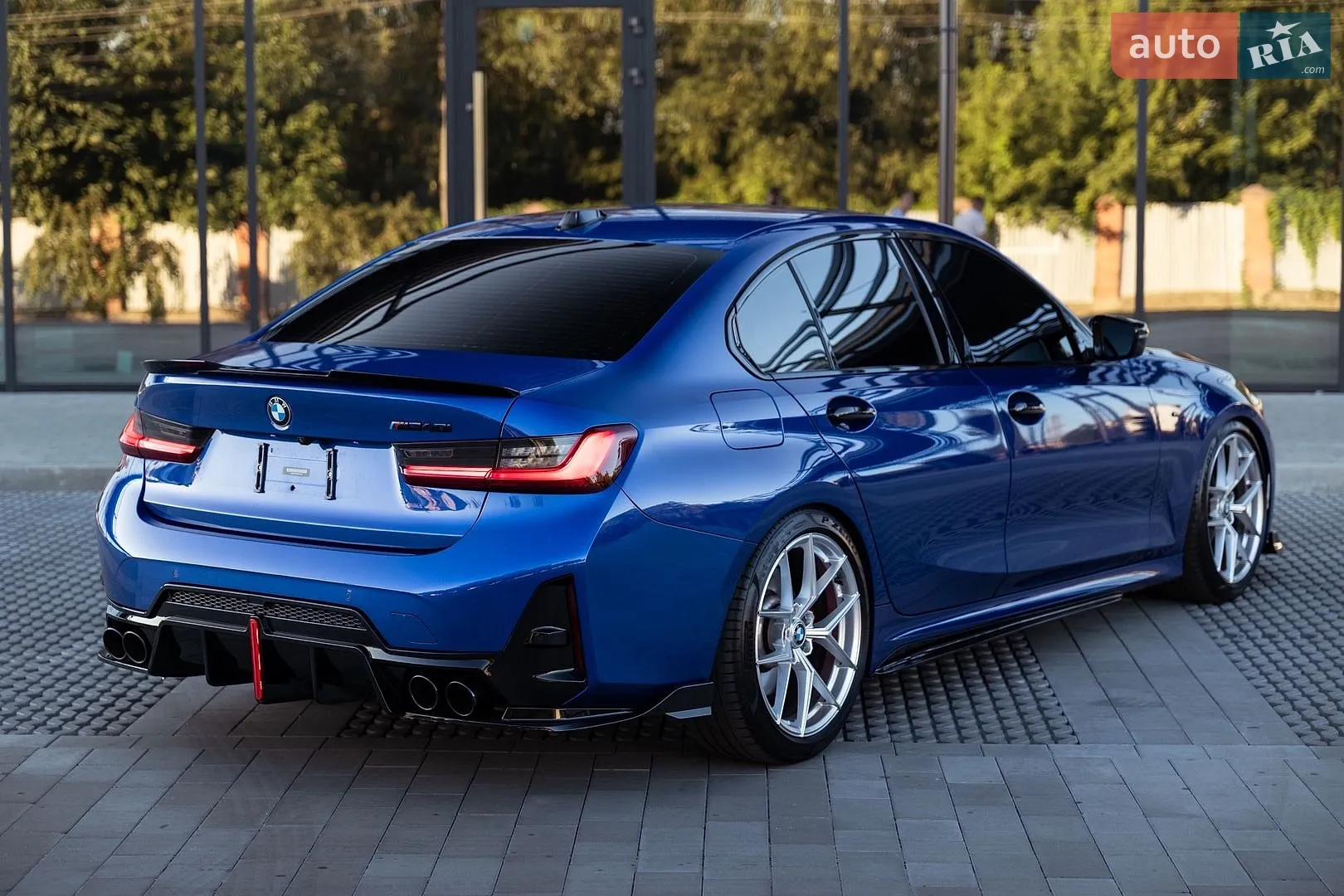 2022 BMW 3er - мініатюра 14
