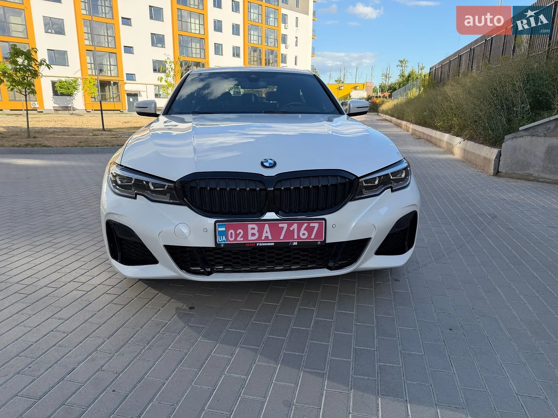 2021 BMW 3er - мініатюра 3