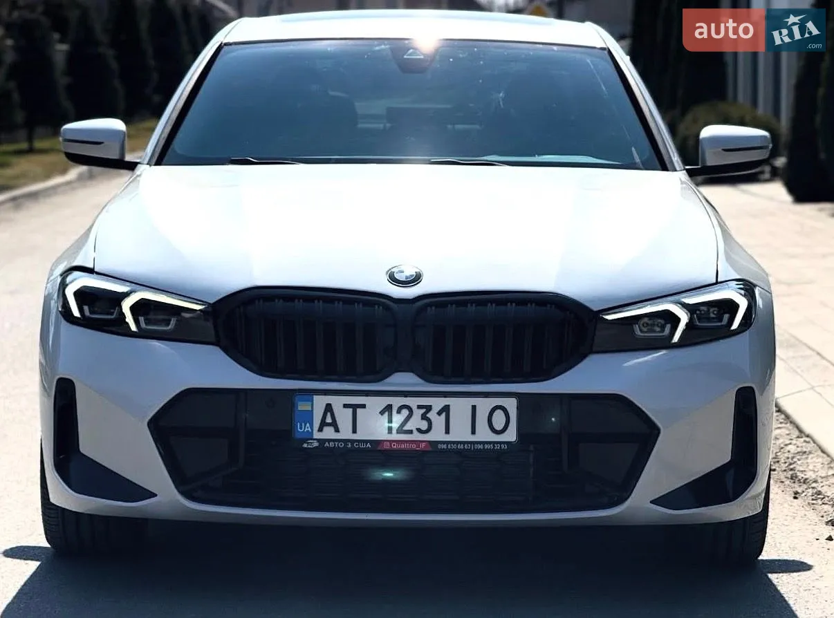 2022 BMW 3er - мініатюра 4