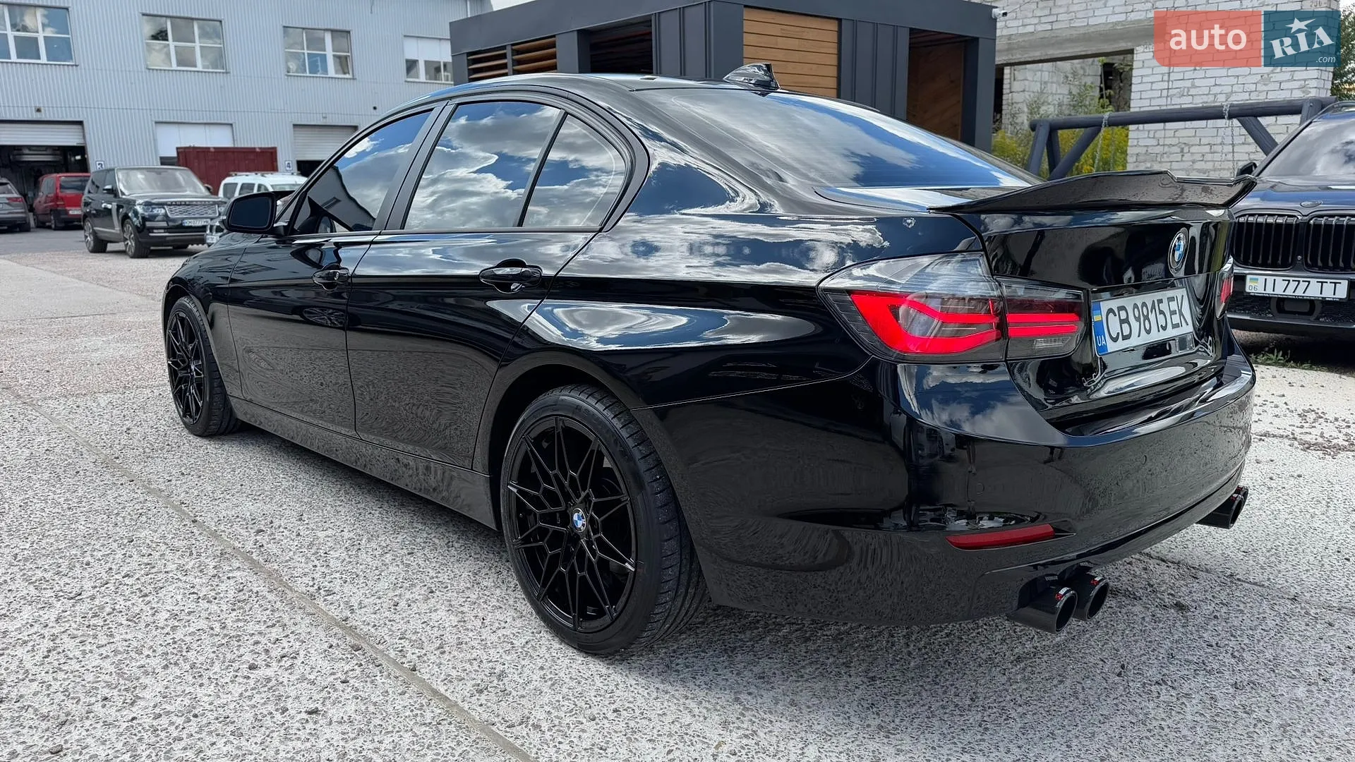 2014 BMW 3er - мініатюра 2