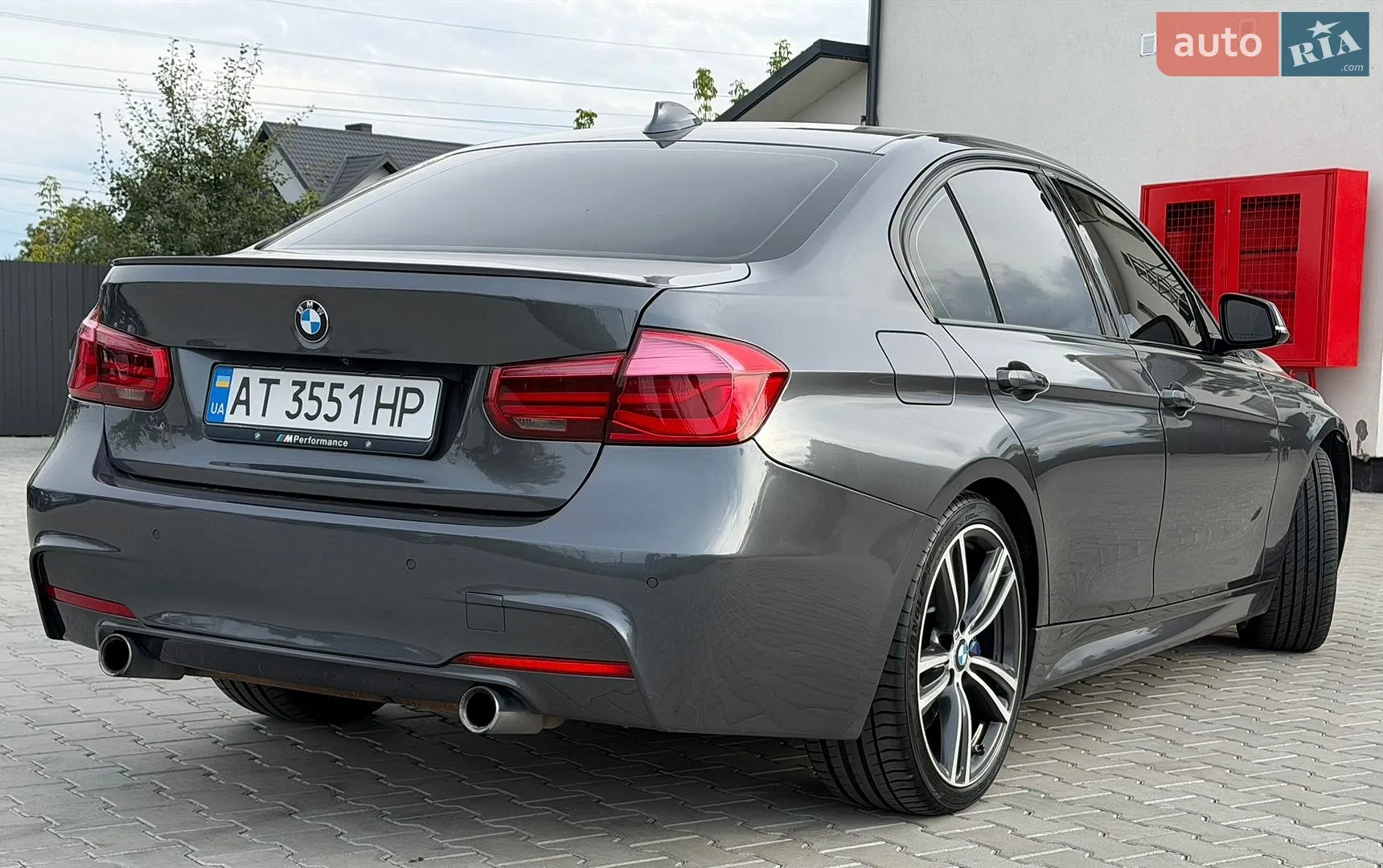 2015 BMW 3er - мініатюра 5
