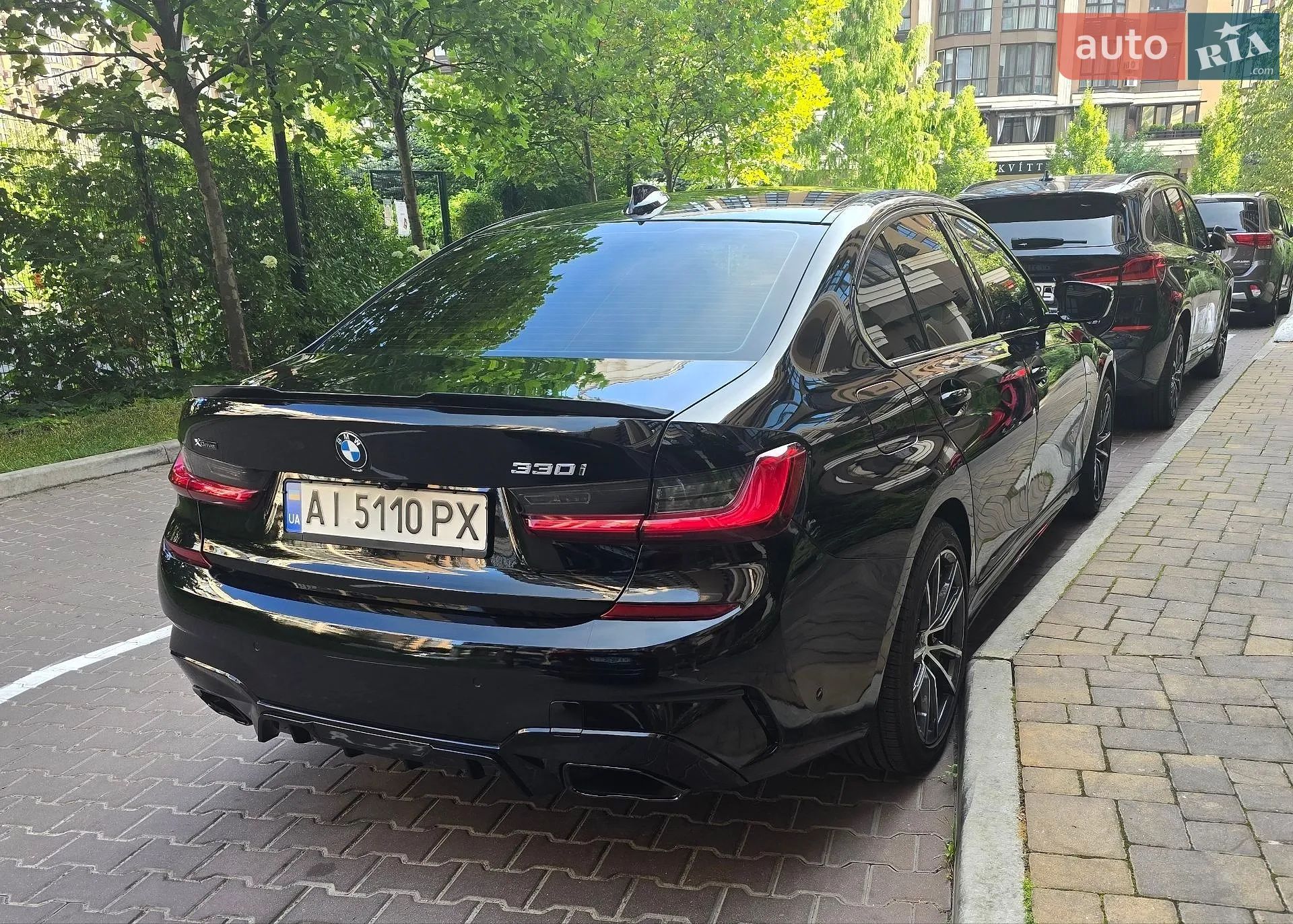 2021 BMW 3er - мініатюра 13