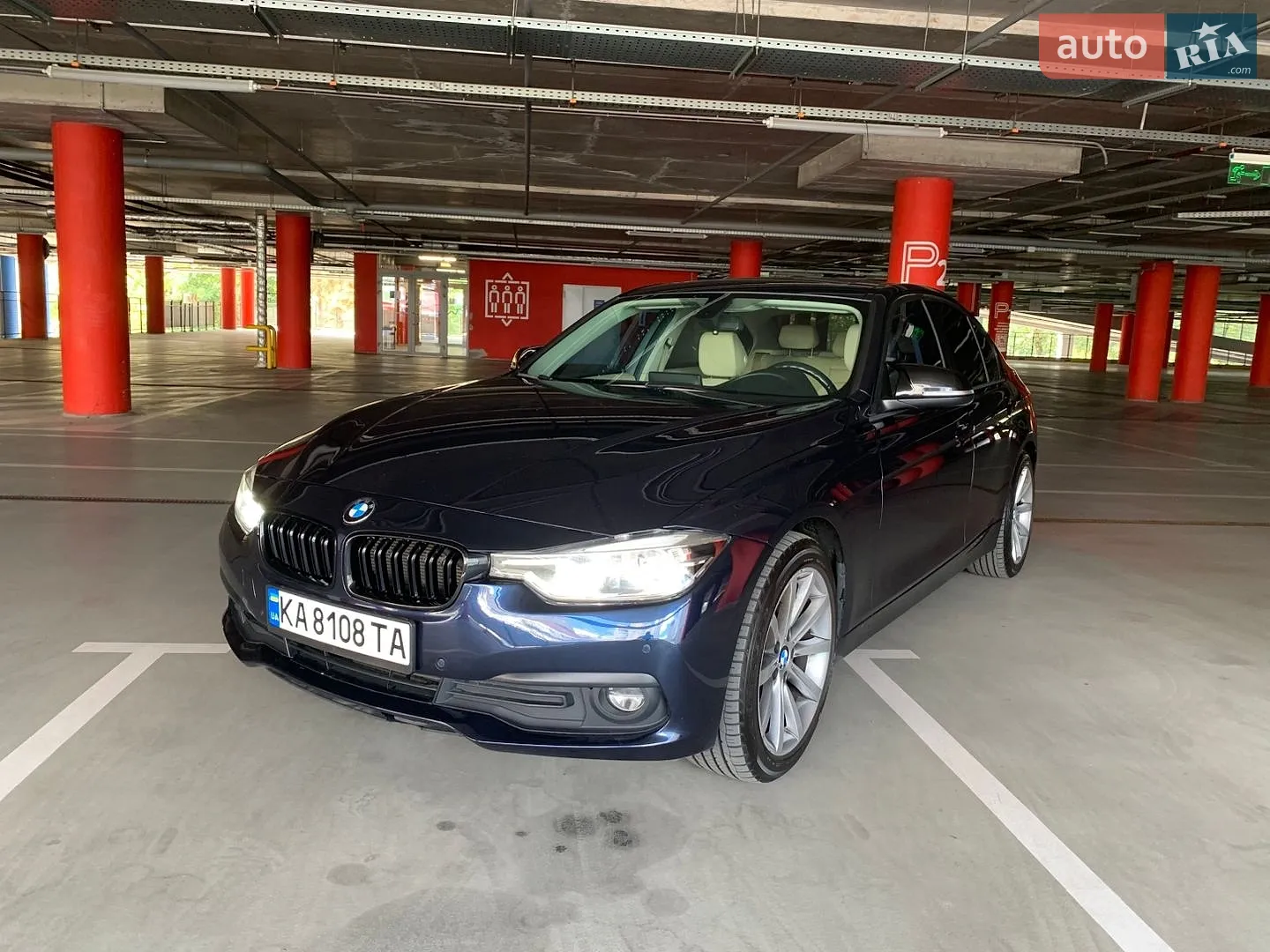 2016 BMW 3er - фото 1