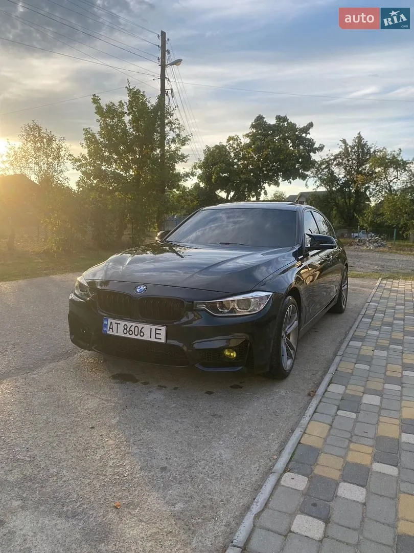 2013 BMW 3er - мініатюра 2