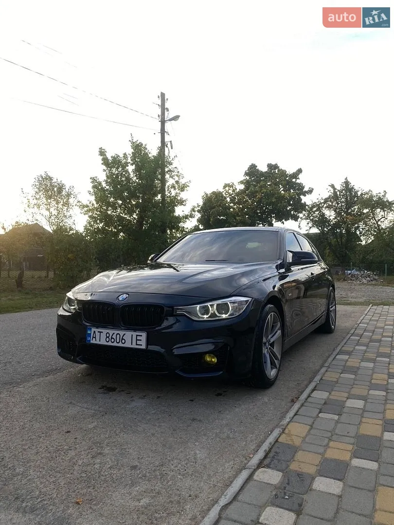 2013 BMW 3er - мініатюра 6