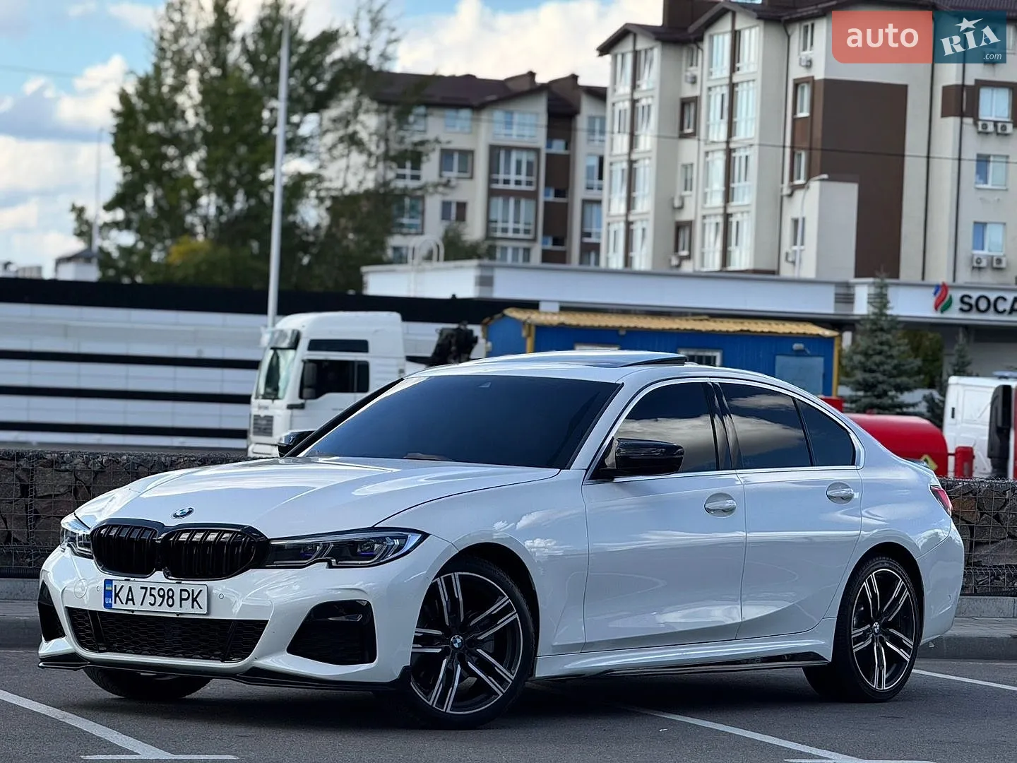 2020 BMW 3er - мініатюра 2
