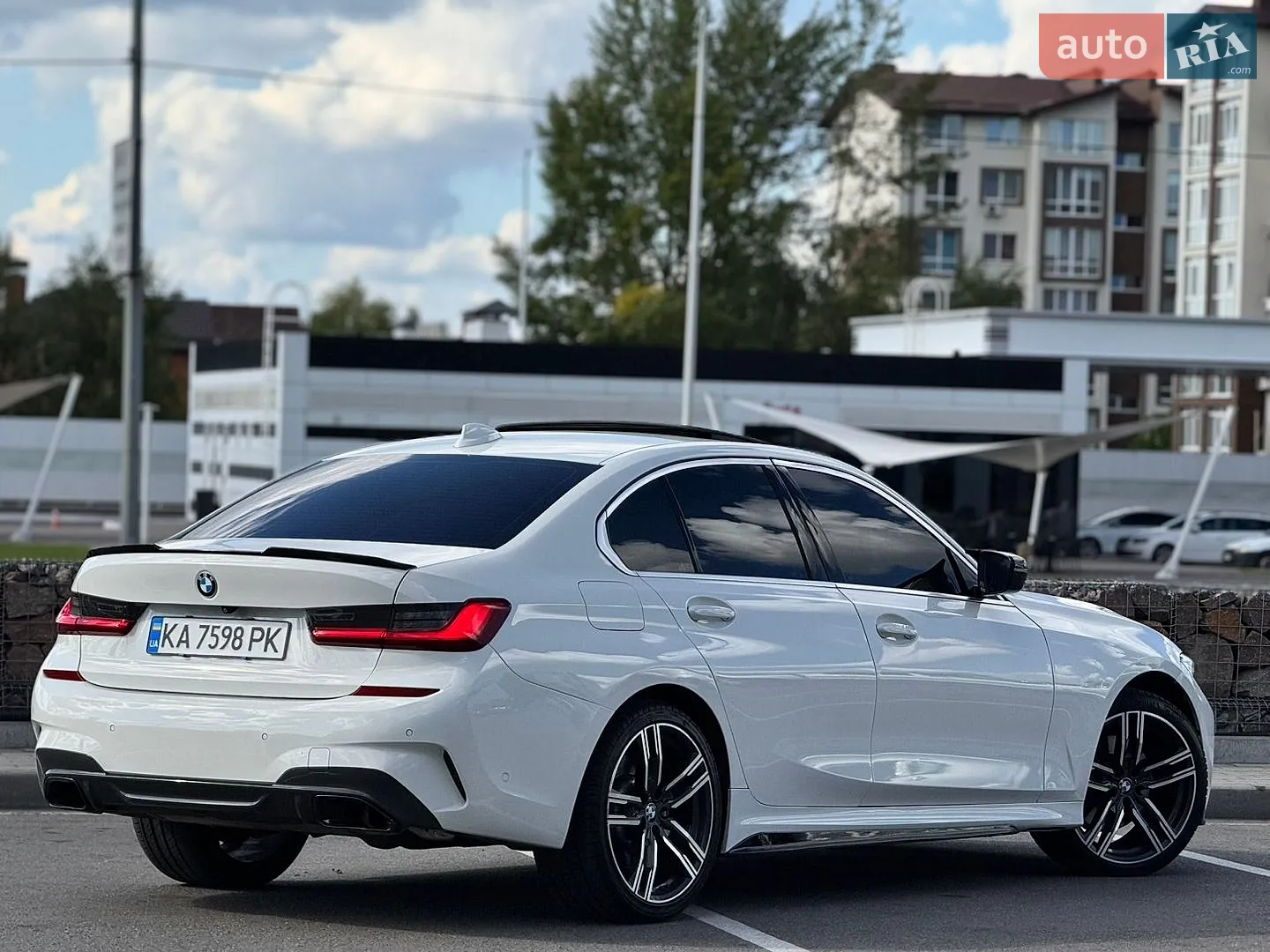 2020 BMW 3er - мініатюра 22