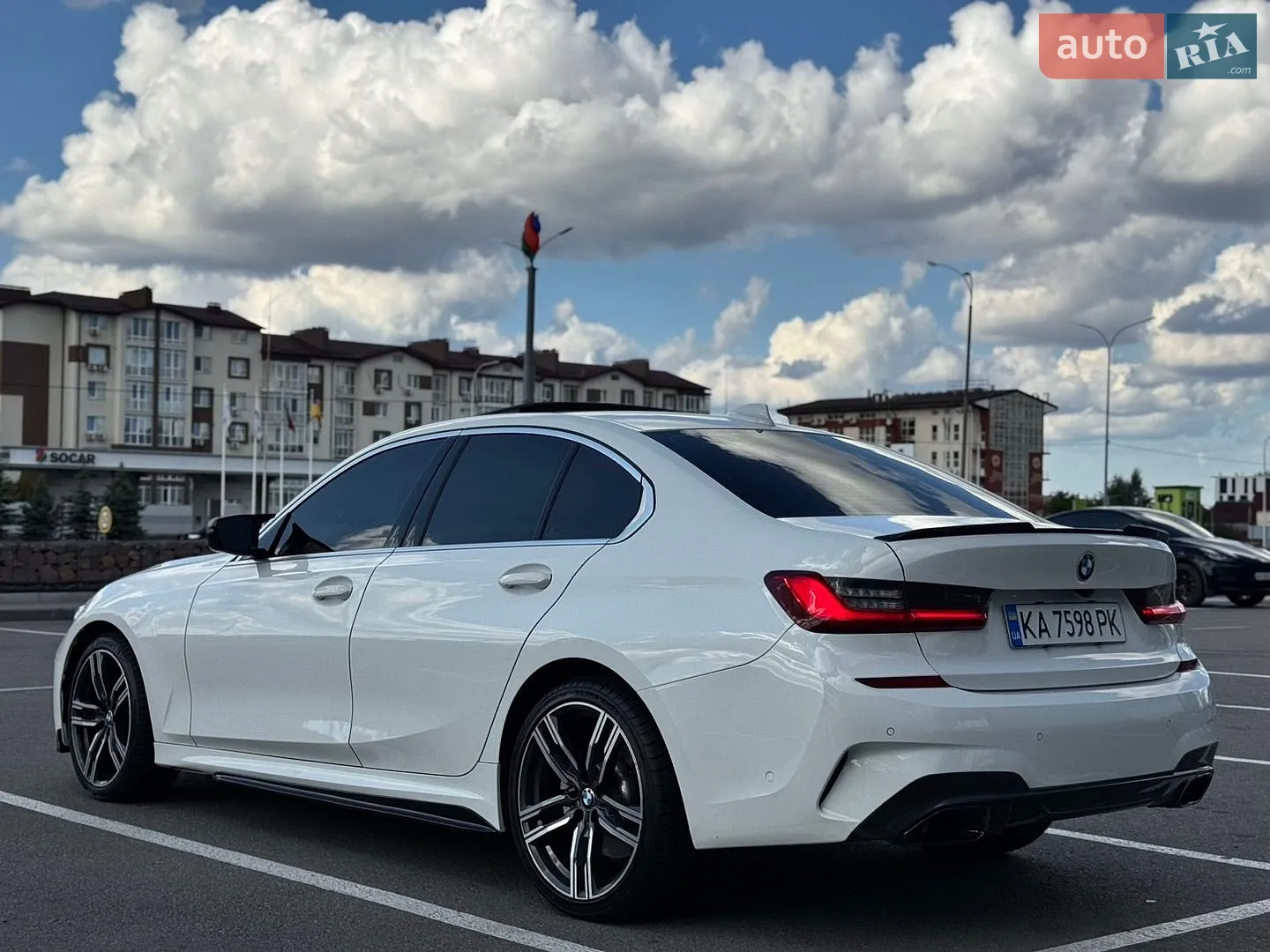 2020 BMW 3er - мініатюра 50