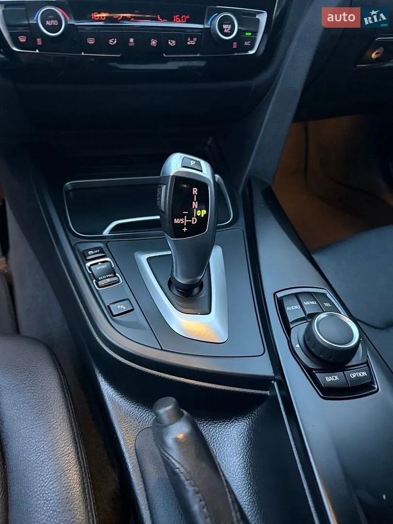 2016 BMW 3er - мініатюра 13