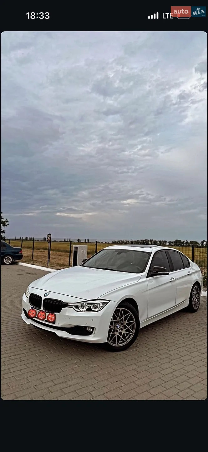 2014 BMW 3er - фото 1