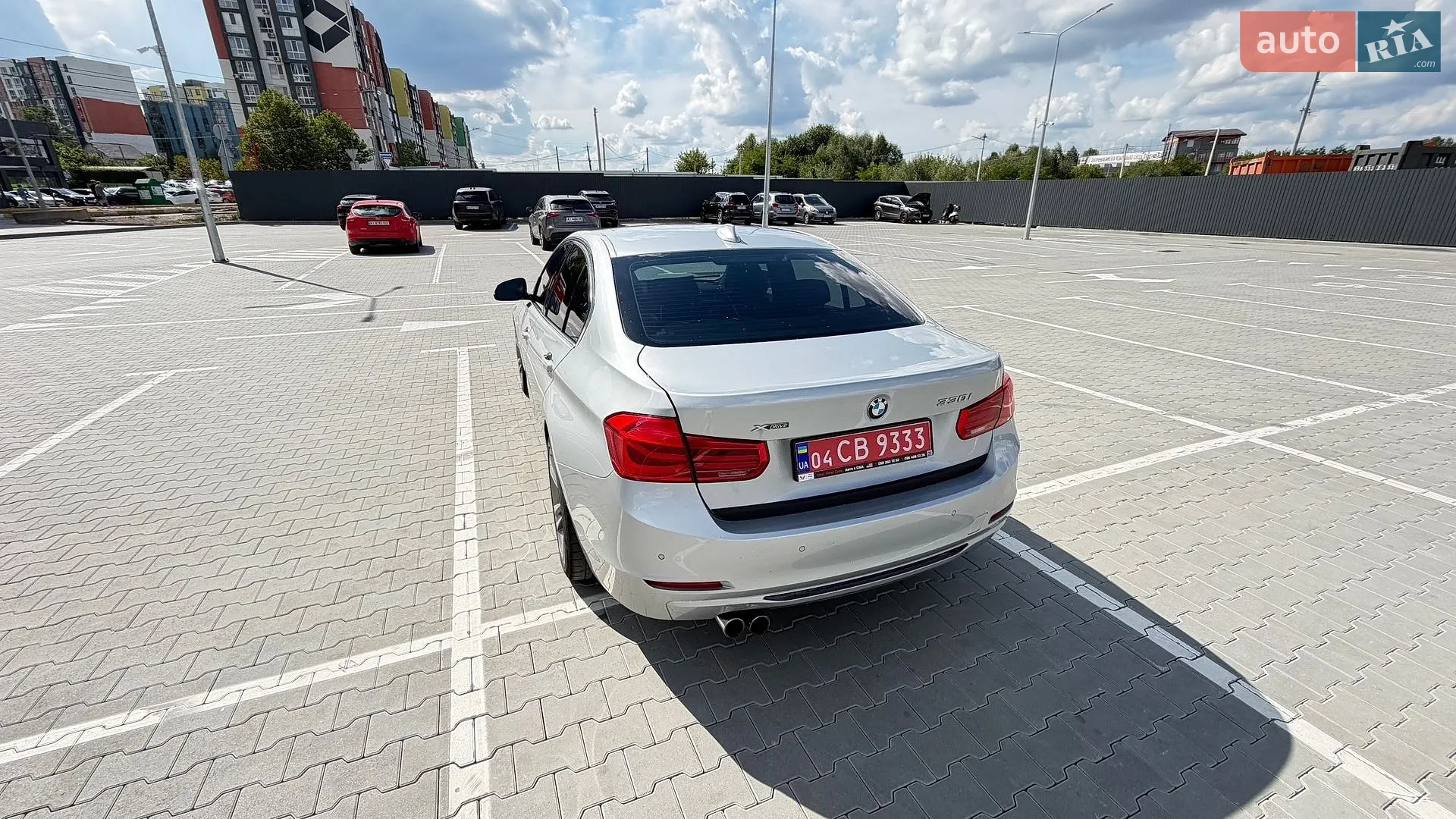 2017 BMW 3er - мініатюра 7