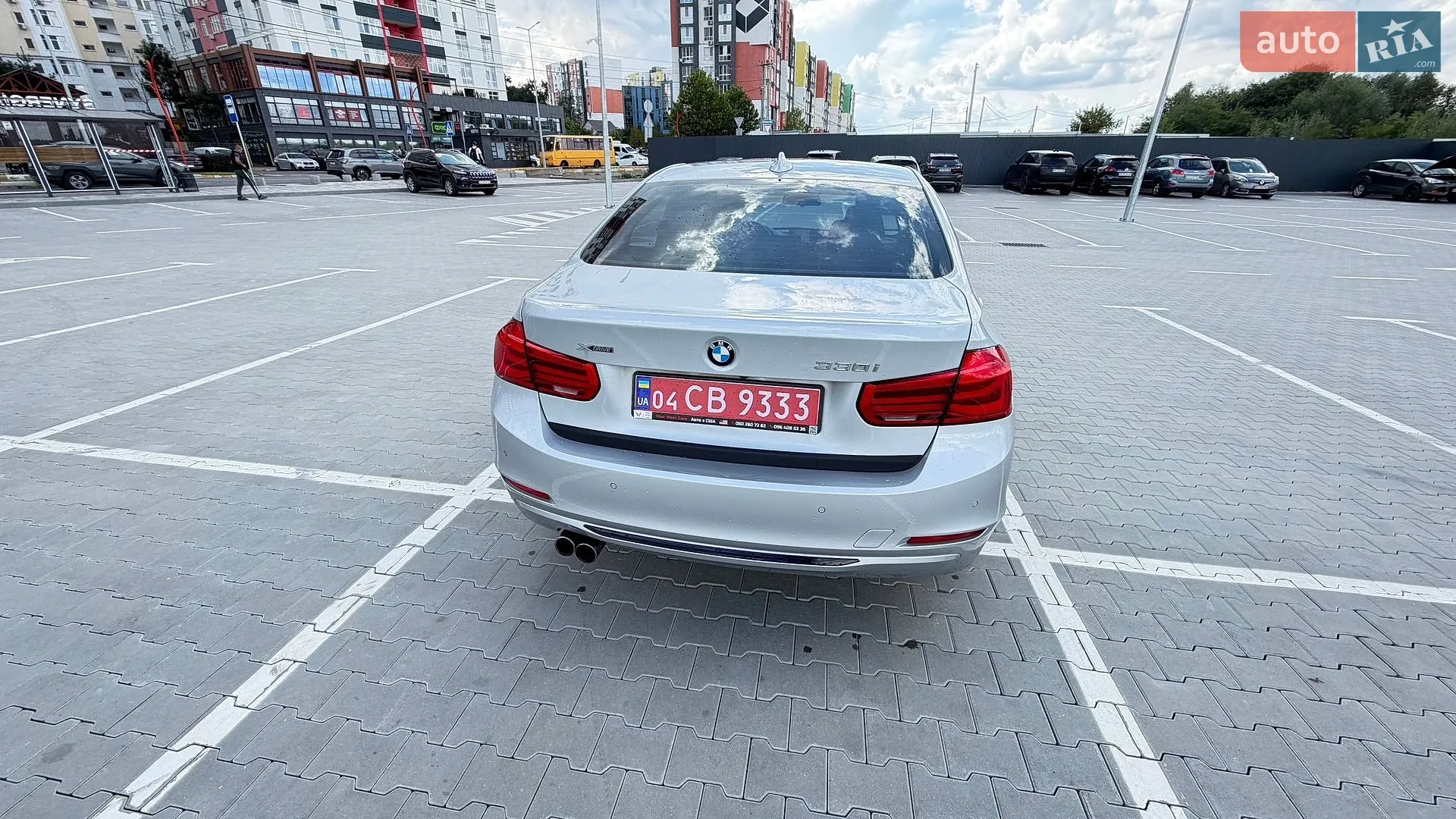 2017 BMW 3er - мініатюра 36