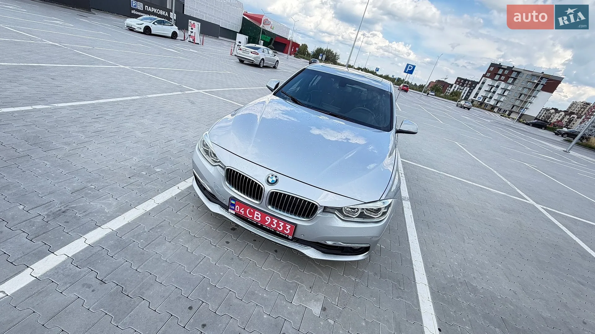 2017 BMW 3er - мініатюра 27