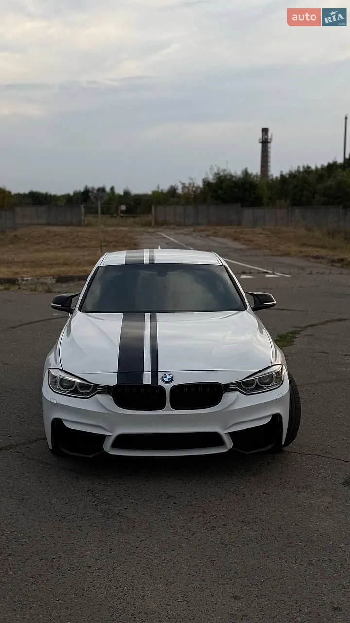 2014 BMW 3er - фото 1