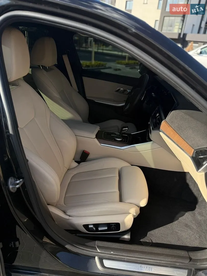 2019 BMW 3er - мініатюра 12