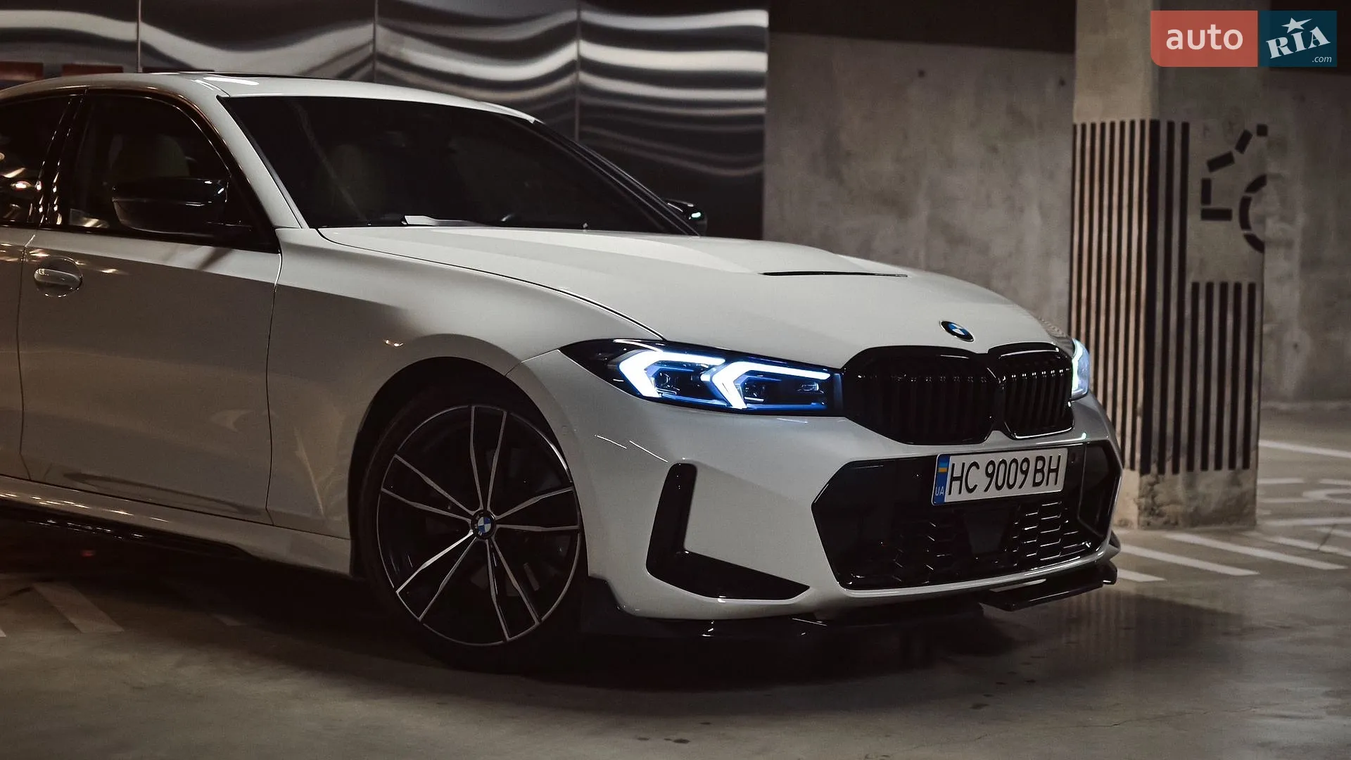 2021 BMW 3er - мініатюра 2