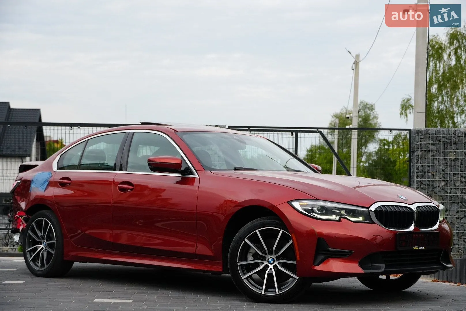 2021 BMW 3er - мініатюра 2