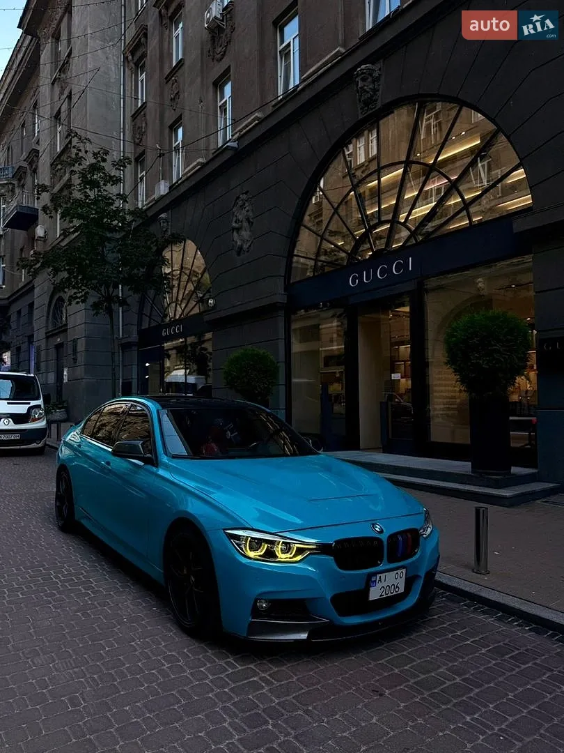 2017 BMW 3er - фото 1