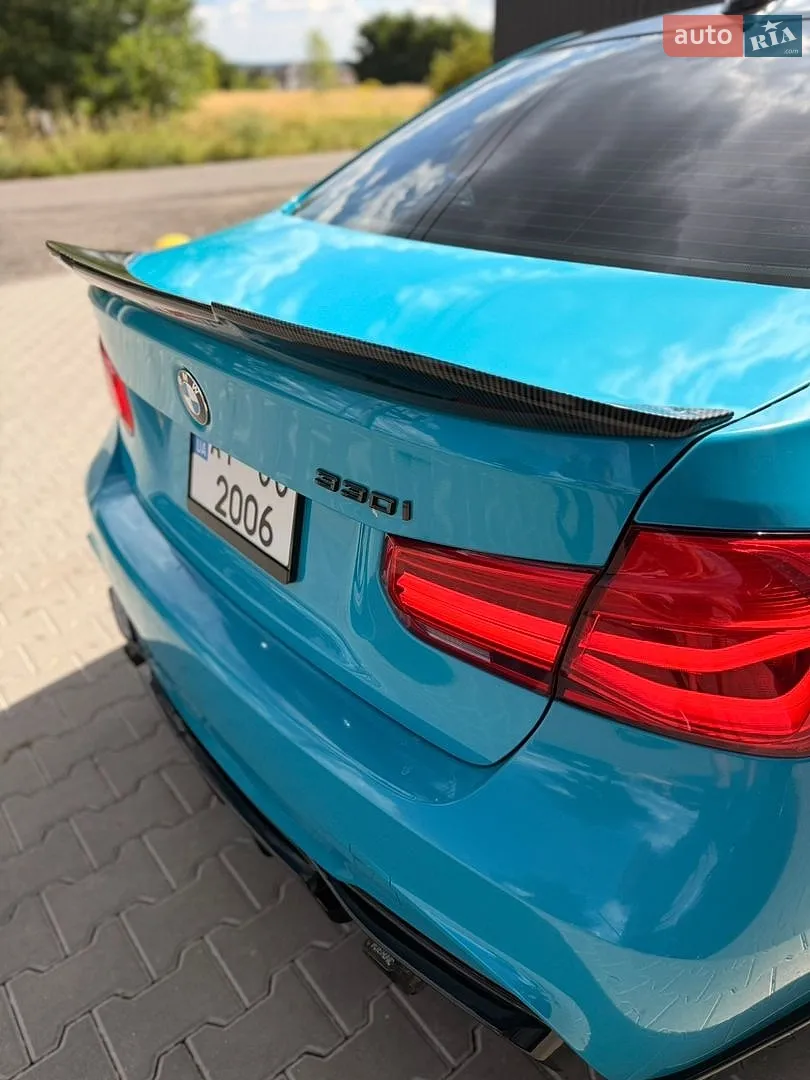 2017 BMW 3er - мініатюра 6