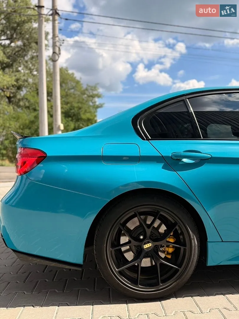 2017 BMW 3er - мініатюра 13