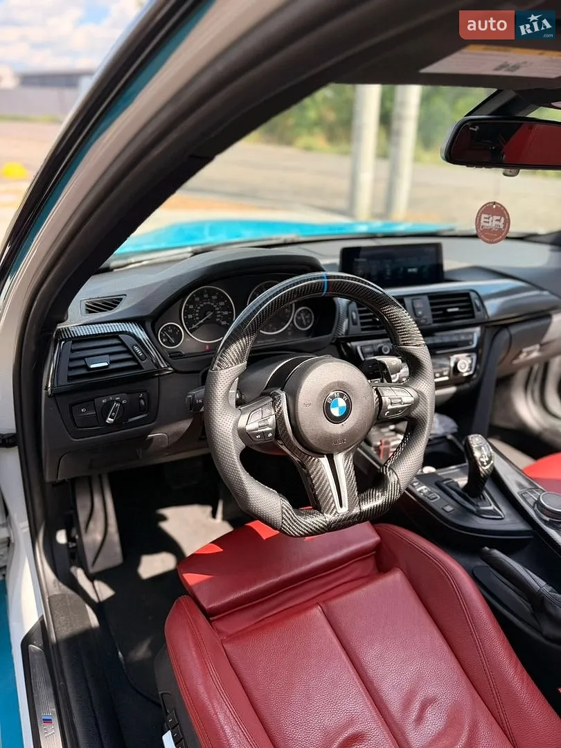 2017 BMW 3er - мініатюра 24