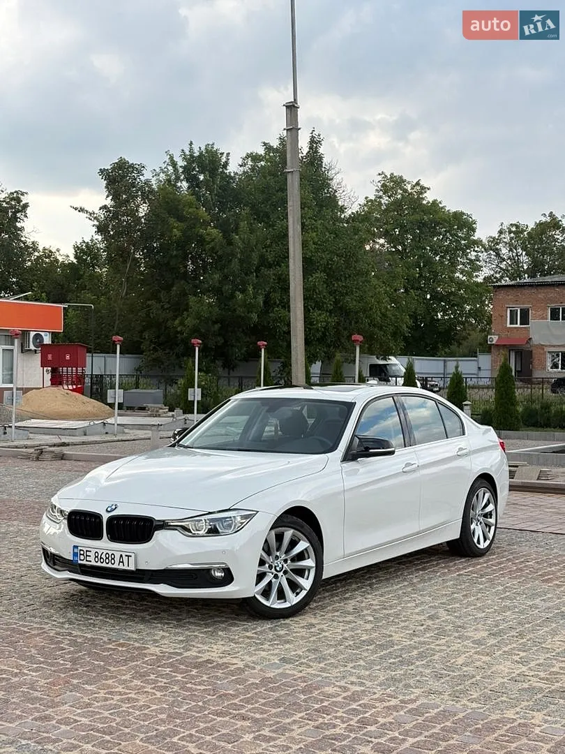 2017 BMW 3er - мініатюра 2