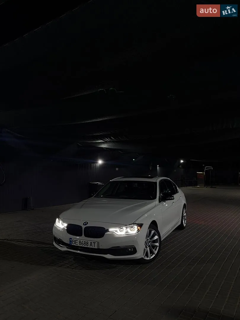 2017 BMW 3er - мініатюра 13