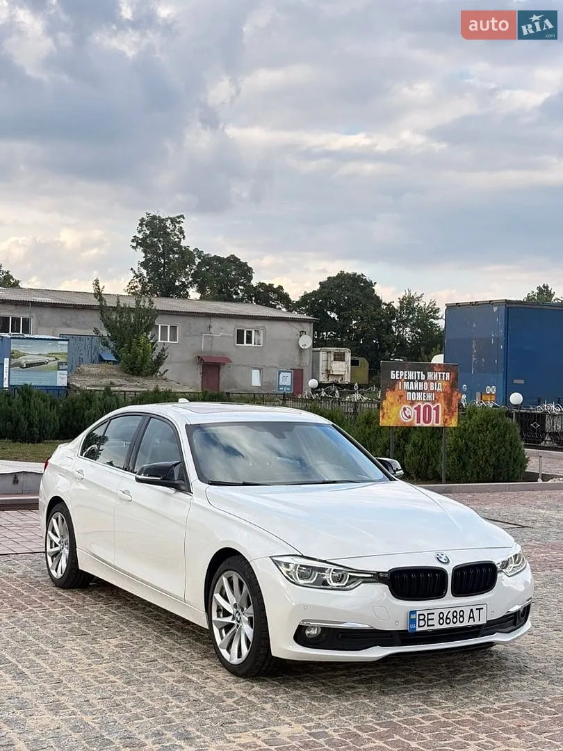 2017 BMW 3er - мініатюра 11