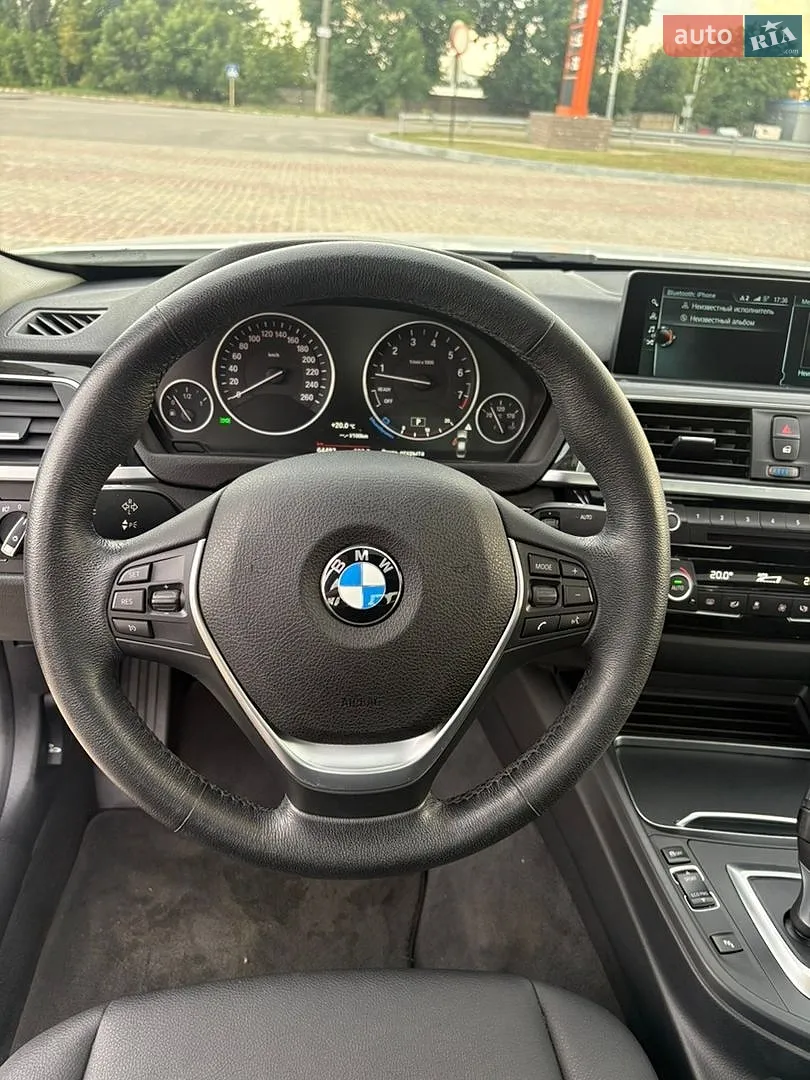 2017 BMW 3er - мініатюра 19